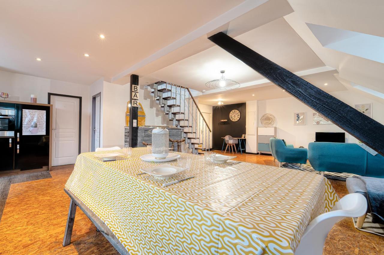 Sous Les Etoiles Metz Luxembourg Un-Sejour-A-Part Apartment Clouange Exterior photo