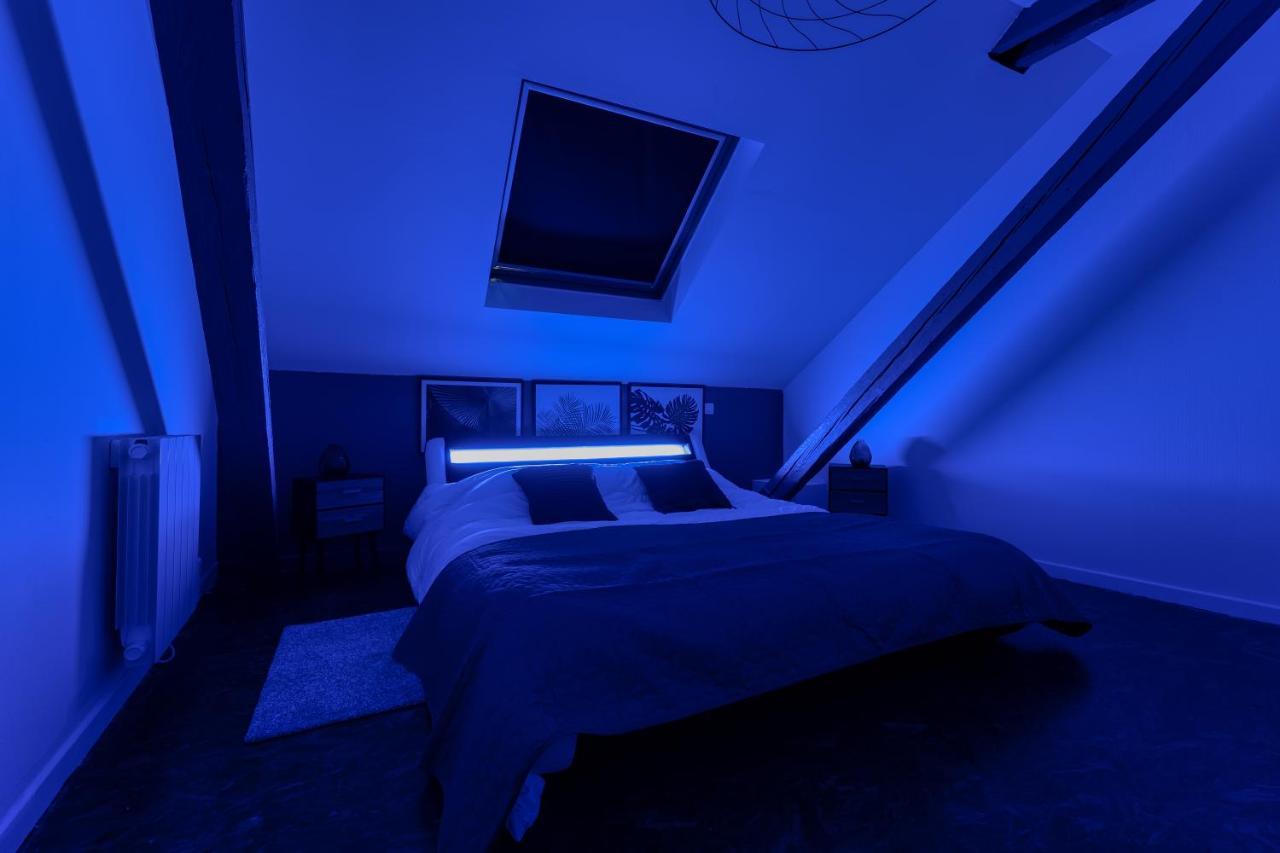Sous Les Etoiles Metz Luxembourg Un-Sejour-A-Part Apartment Clouange Exterior photo