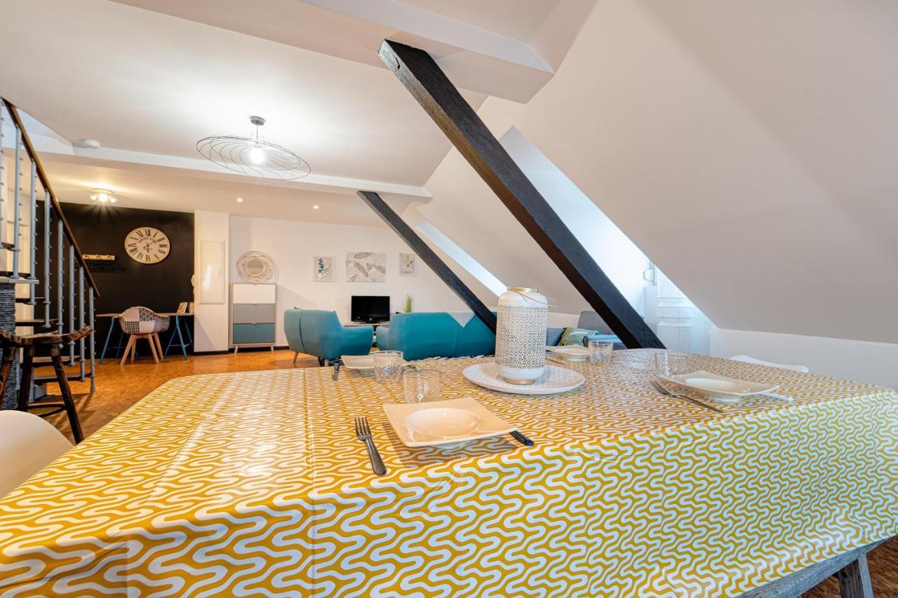 Sous Les Etoiles Metz Luxembourg Un-Sejour-A-Part Apartment Clouange Exterior photo