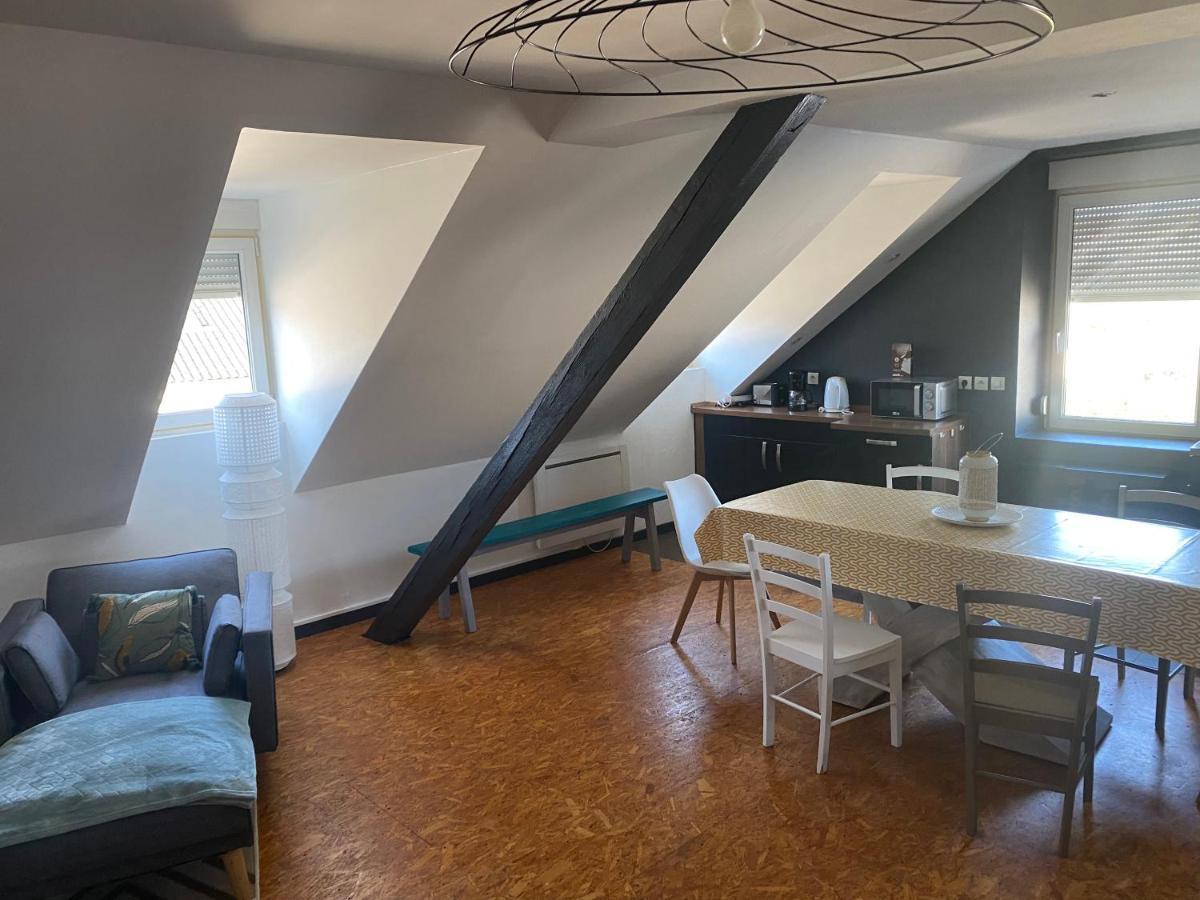 Sous Les Etoiles Metz Luxembourg Un-Sejour-A-Part Apartment Clouange Exterior photo
